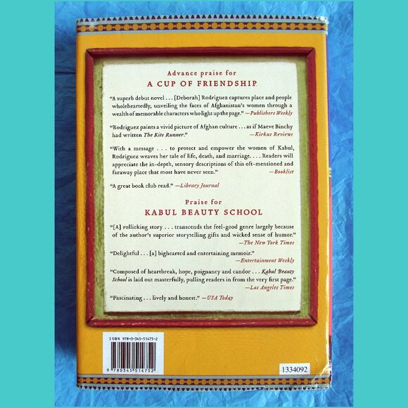 Book: A Cup of Friendship - A Novel, by Deborah Rodriguez - Picture 11 of 11